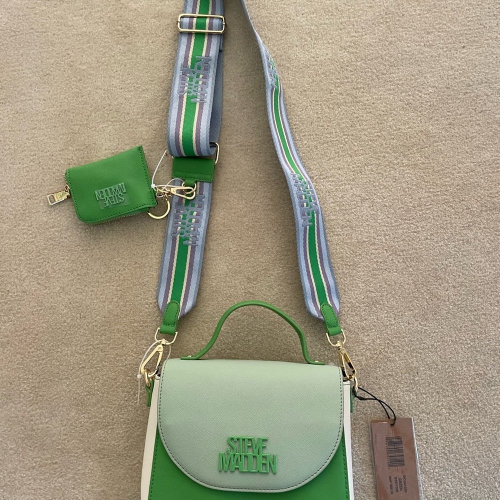 Steve Madden Green Crossbody Bag